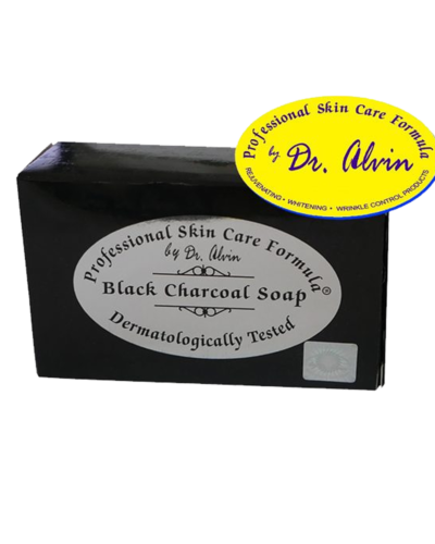 Dr. Alvin Black Charcoal Soap
