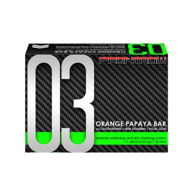 Frontrow Orange Papaya Soap 03