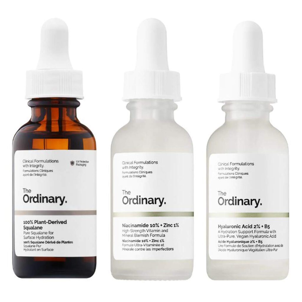 The Ordinary Serum Set For Face And Body Rejuvenating Sets