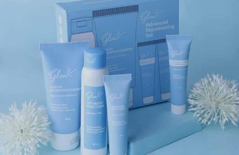 Hello Glow Advanced Rejuvenating Set