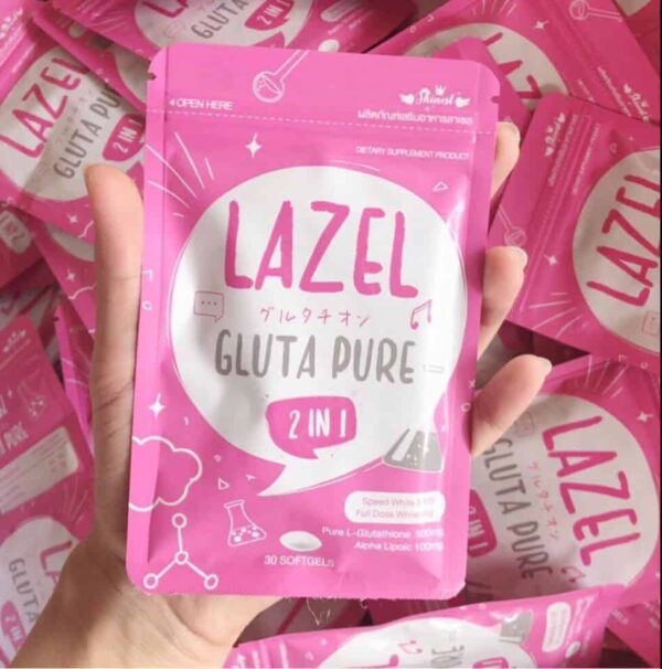 Lazel Gluta Pure softgels