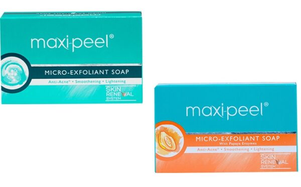 Maxi-Peel Exfoliant Soaps