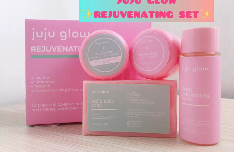 Juju Glow Rejuvenating Set