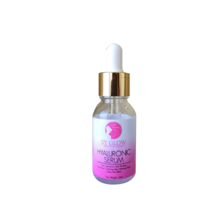 SY Glow Hyaluronic Serum 15ml - Rejuvenating Sets