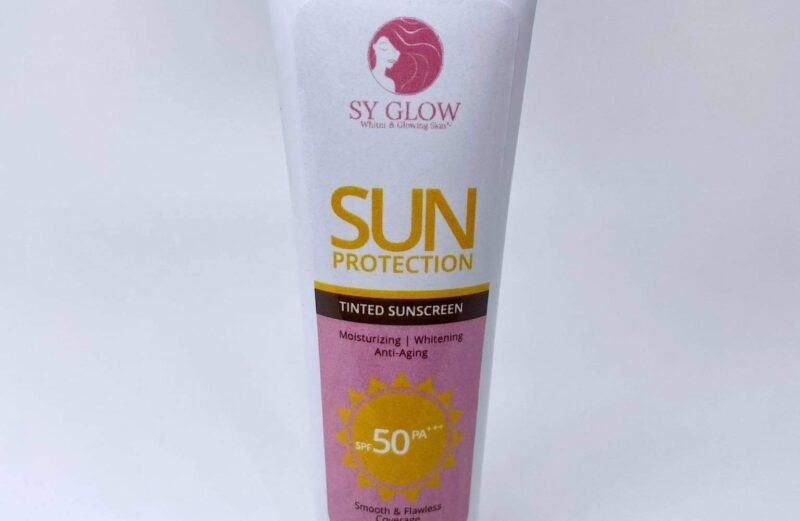SY Glow Tinted Sunscreen SPF 50 PA+++
