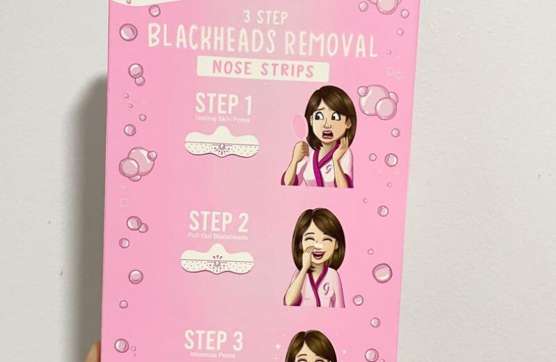 Brilliant Skin Blackheads Removal Nose Strips