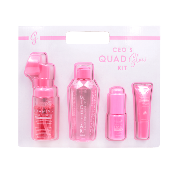 Brilliant Skin CEO Quad Glow Kit