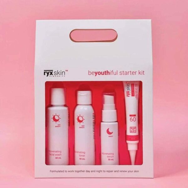 RYX Skincerity BeYOUTHiful Starter Kit