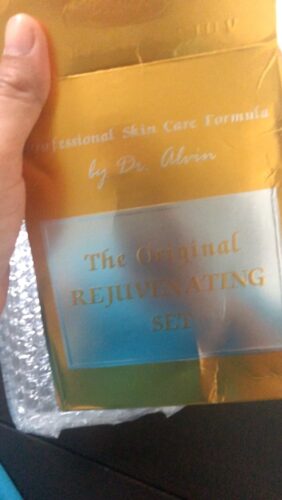 Dr Alvin Rejuvenating Set photo review