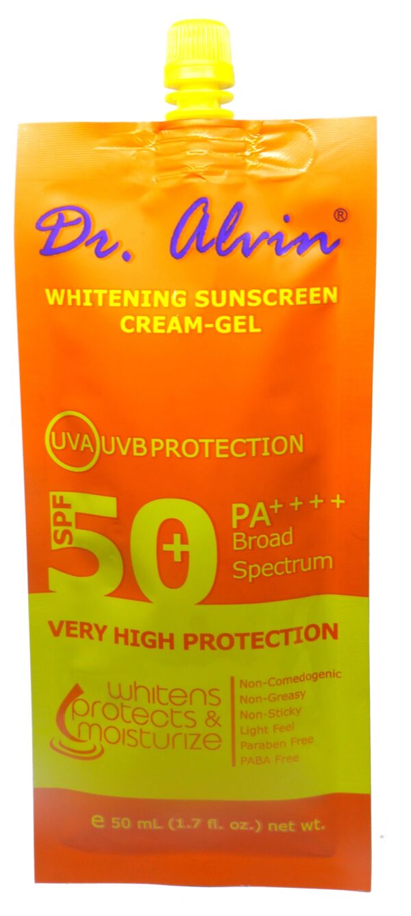 Dr Alvin Whitening Sunscreen