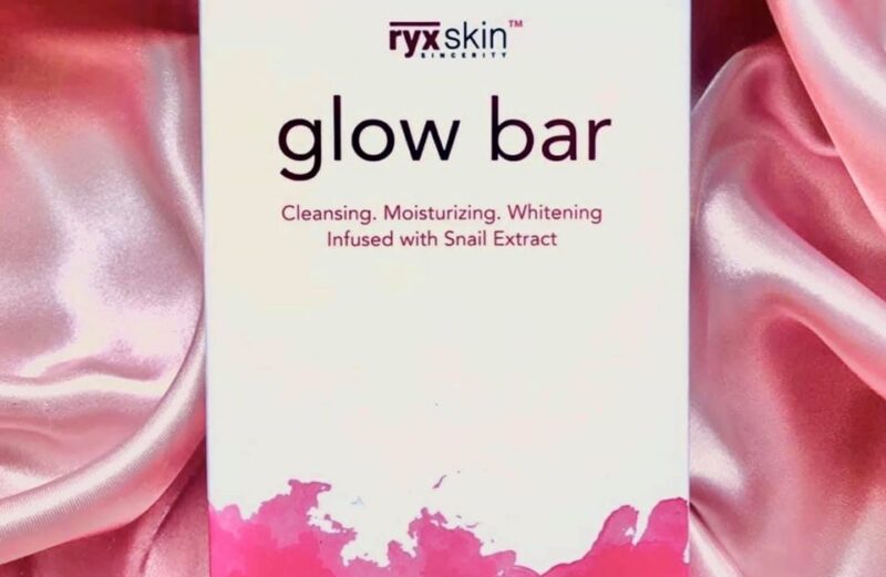 RYX Skincerity Glow Bar Soap