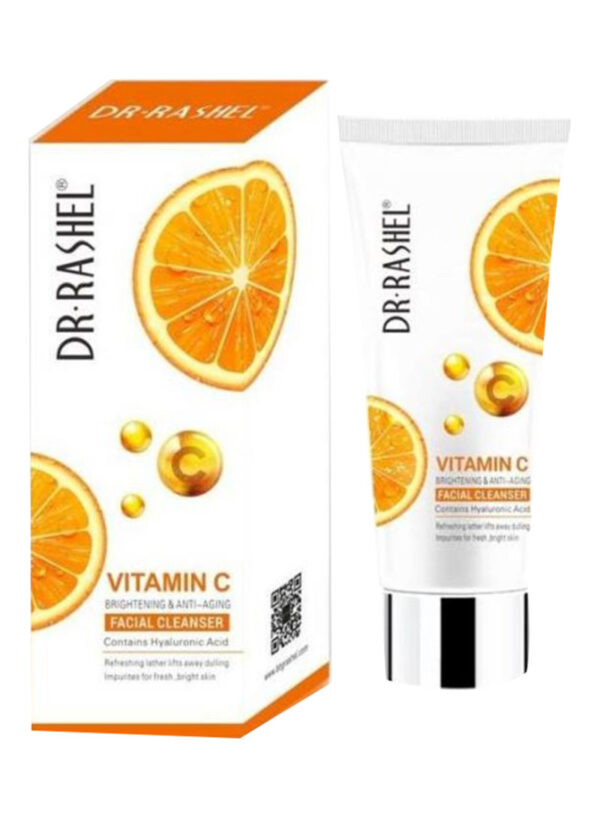 Vitamin C Brightening & Anti-Aging Facial Cleanser