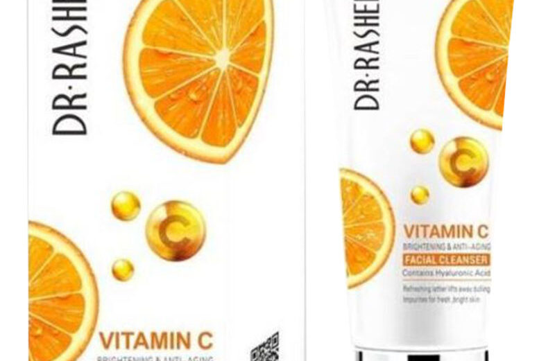 Vitamin C Brightening & Anti-Aging Facial Cleanser