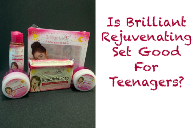 Is Brilliant Rejuvenating Set Good For Teenagers