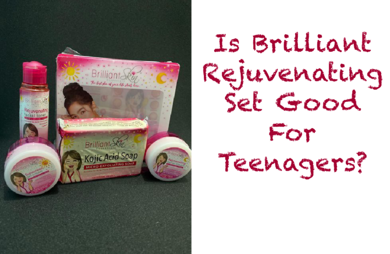 Is Brilliant Rejuvenating Set Good For Teenagers