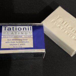 Tationil Platinum Glutathione soap by Dr. Alvin