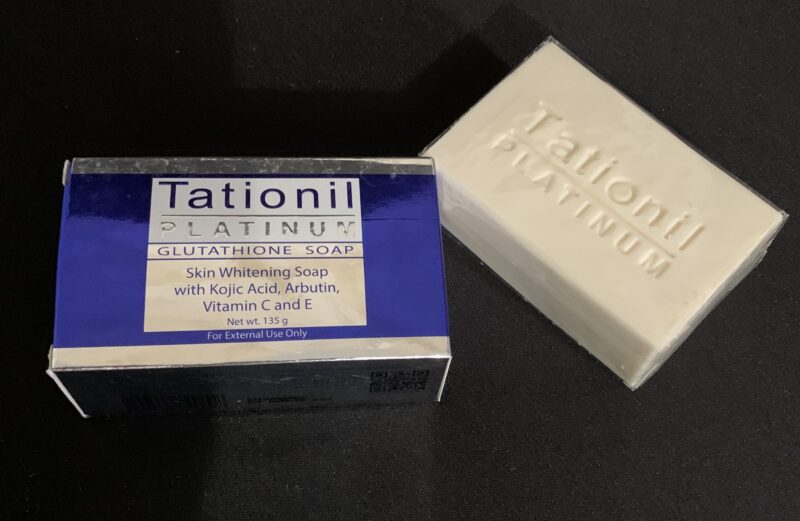 Tationil Platinum Glutathione soap by Dr. Alvin