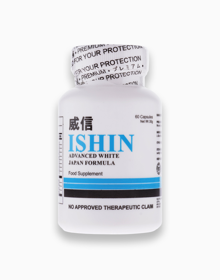 ISHIN Advanced White Japan Formula Food Supplement 60 Capsules
