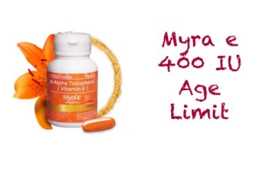 Myra e 400 IU Age Limit