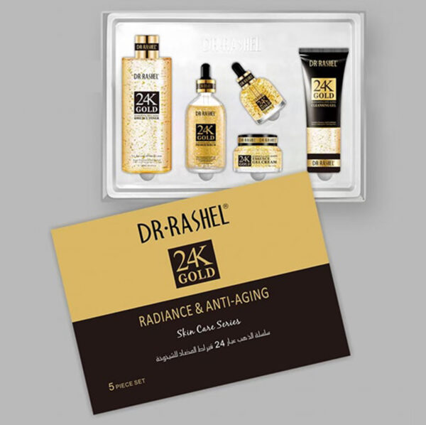 Dr Rashel 24K Gold Radiance and Anti Aging Kit 2