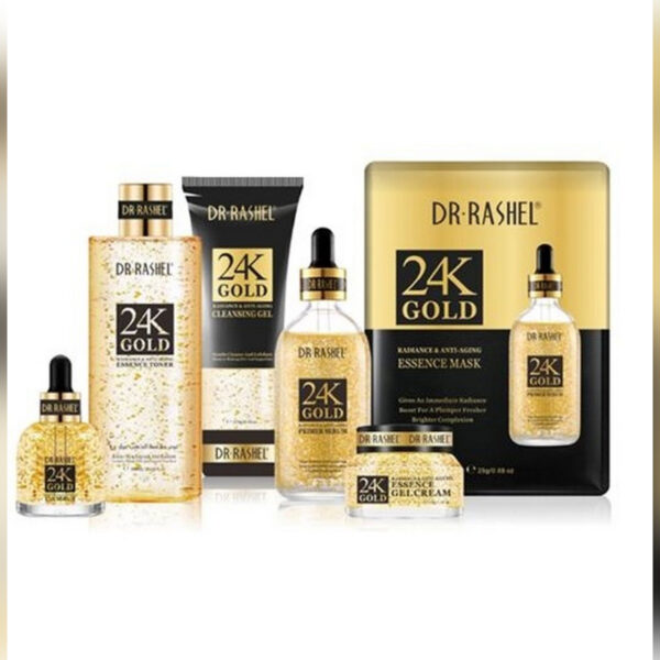 Dr Rashel 24K Gold Radiance and Anti Aging Kit