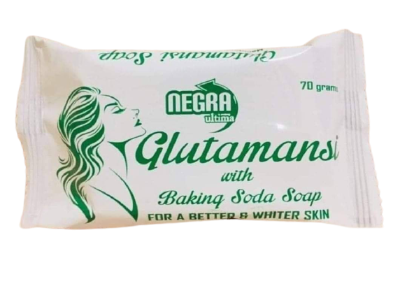 Negra Glutamansi with Baking Soda Soap