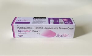 Hydroquinone + Tretinoin + Mometasone Furoate SkinLite Cream