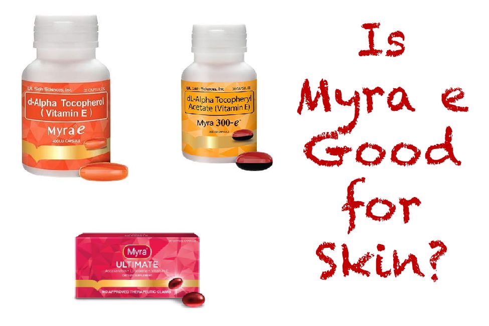 Myra E 400IU 300IU And Ultimate Benefits To Skin Rejuvenating Sets