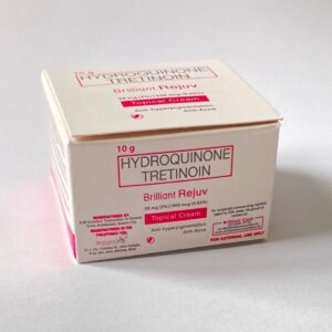 Hydroquinone Tretinoin Brilliant Rejuv Cream 10g