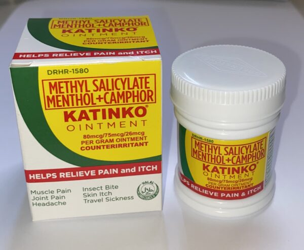 Katinko Oinment - Pain and Itch Reliever 30g