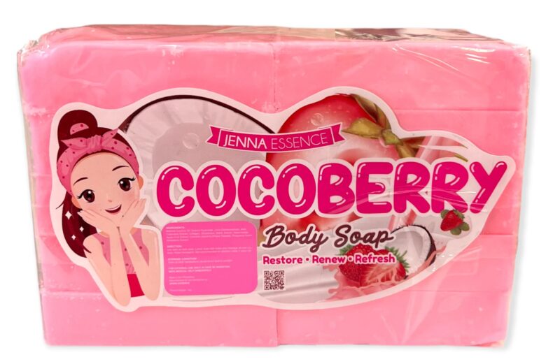 Cocoberry Soap 1 pack