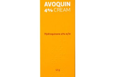 4% Hydroquinone Avoquin Cream 50g