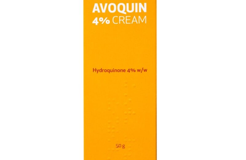 4% Hydroquinone Avoquin Cream 50g