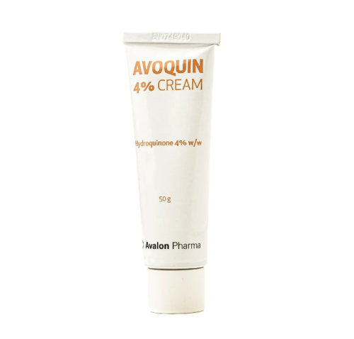 4% Hydroquinone Avoquin Cream 50g 2