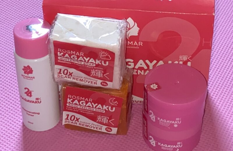 Rosmar Kagayaku Rejuvenating Kit