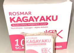 Rosmar Kagayaku Bleaching Whipped Soap