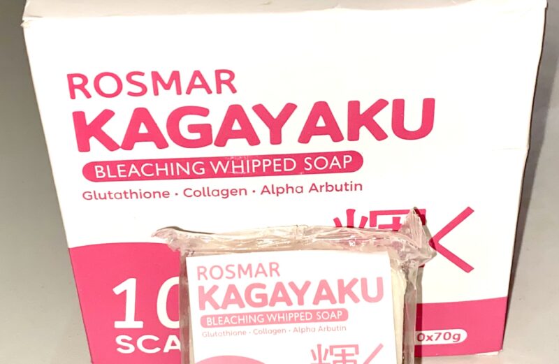 rosmar kagayaku bleaching whipped soap 1 soap x 70g