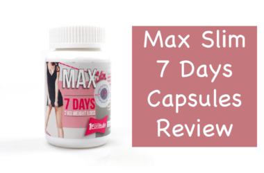 Max Slim 7 Days Capsules Review