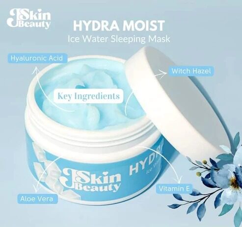 What are the ingredients of Hydra Moist Sleeping Mask