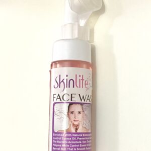 skinlite face wash