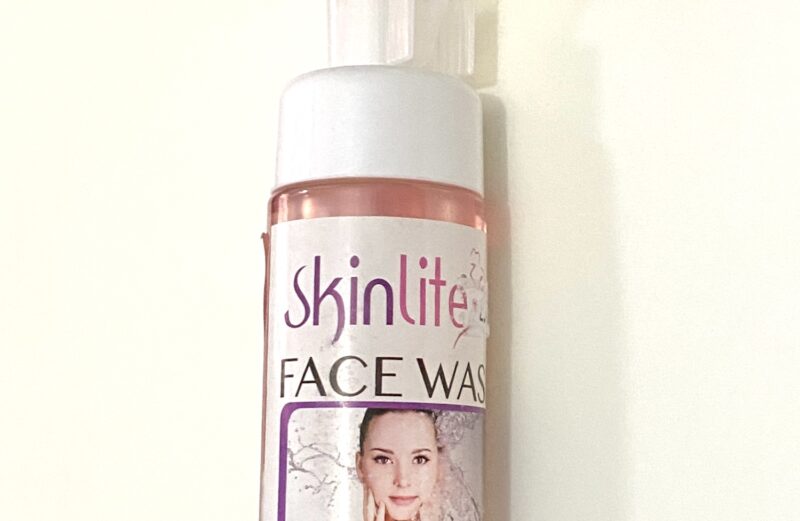 skinlite face wash