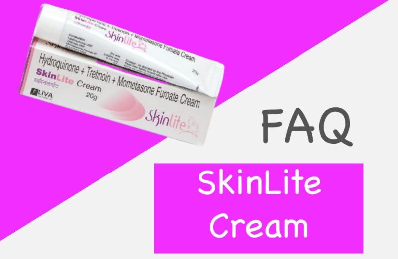 SkinLite Cream FAQ