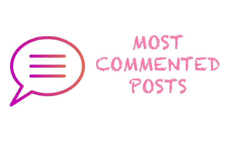 Most Commented Posts