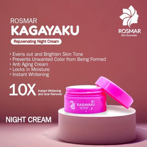 Rosmar Kagayaku Rejuvenating Night Cream