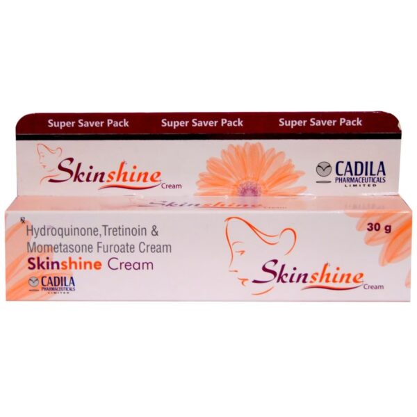 SkinShine Cream - Hydroquinone Tretinoin Mometasone Furoate