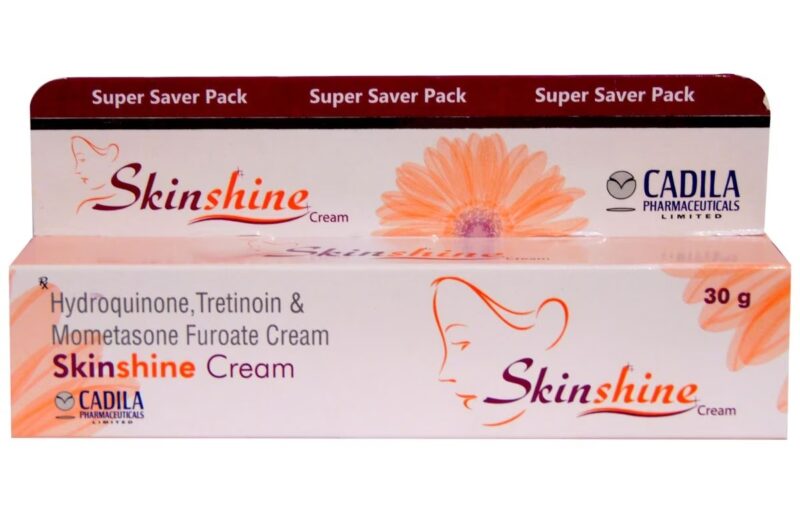 SkinShine Cream - Hydroquinone Tretinoin Mometasone Furoate