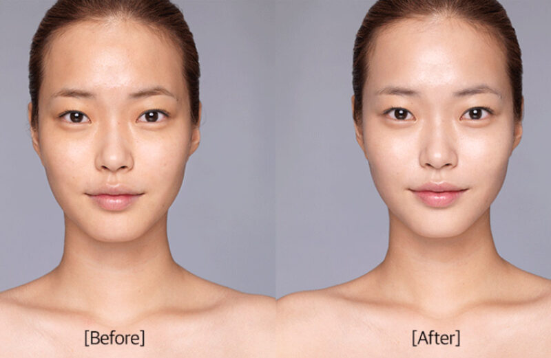 gluta whitening lazy cream before and after