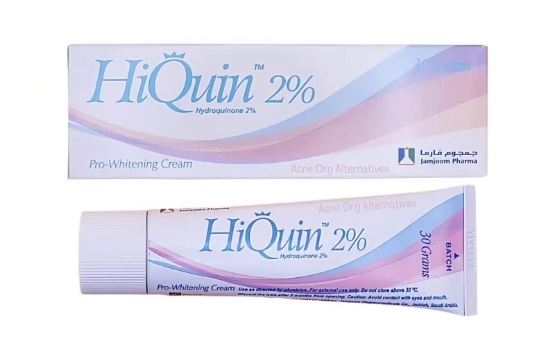 2% Hydroquinone HiQuin Cream 30g