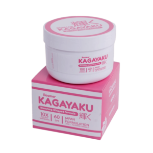 Rosmar KAGAYAKU Bleaching Whipped Cream