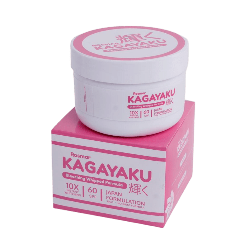 Rosmar KAGAYAKU Bleaching Whipped Cream